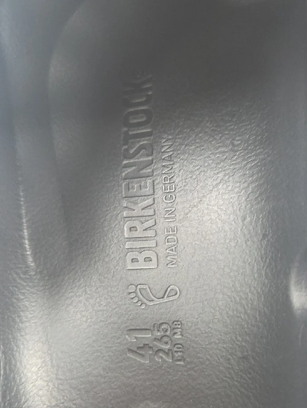 Birkenstock Black Foam Clogs with Heel Strap